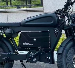 HIMOTO电池包围机甲外包改装通用黑色himoto配件