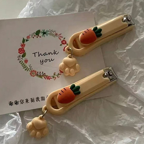 韩国可爱卡通小号单个指甲剪少女