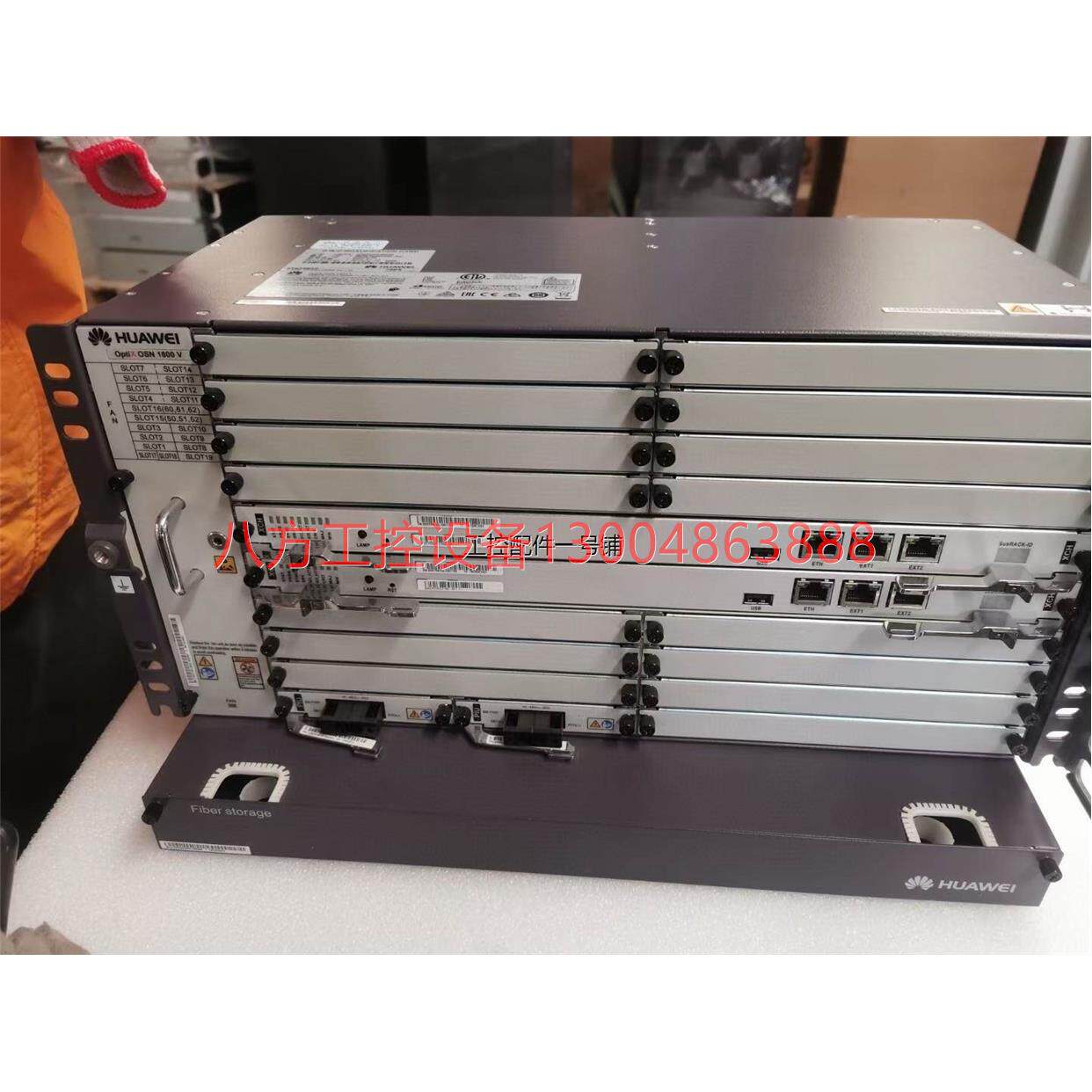 【议价】osn1800v直流光端机 含双tnz8xch01主控拍前