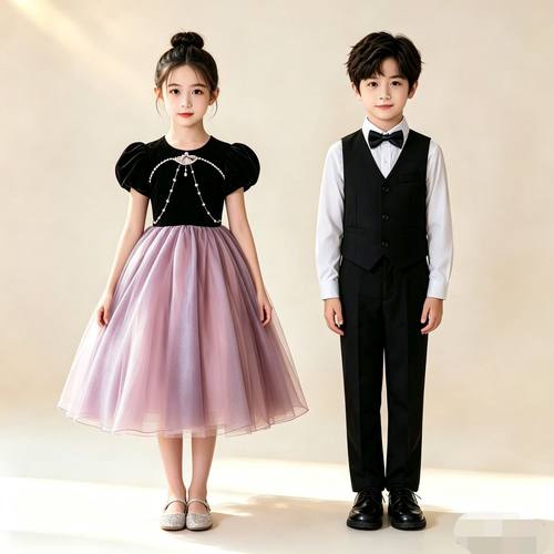 六一儿童节小学生演出服新款