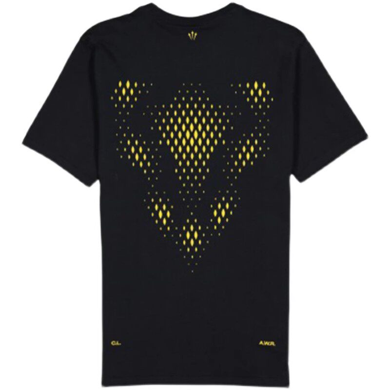 thumbnail for High-quality NOCTA co-branded Drake love print American casual cotton short-sleeved T-shirt loose round neck trend