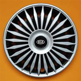 适用于起亚K2/焕驰/锐欧RIO汽车轮毂盖新千里马轮胎帽钢圈轮毂罩