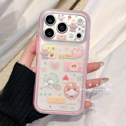 适用于iPhone小众可爱卡通手机壳
