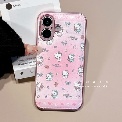适用于iPhone亚克力可爱手机壳