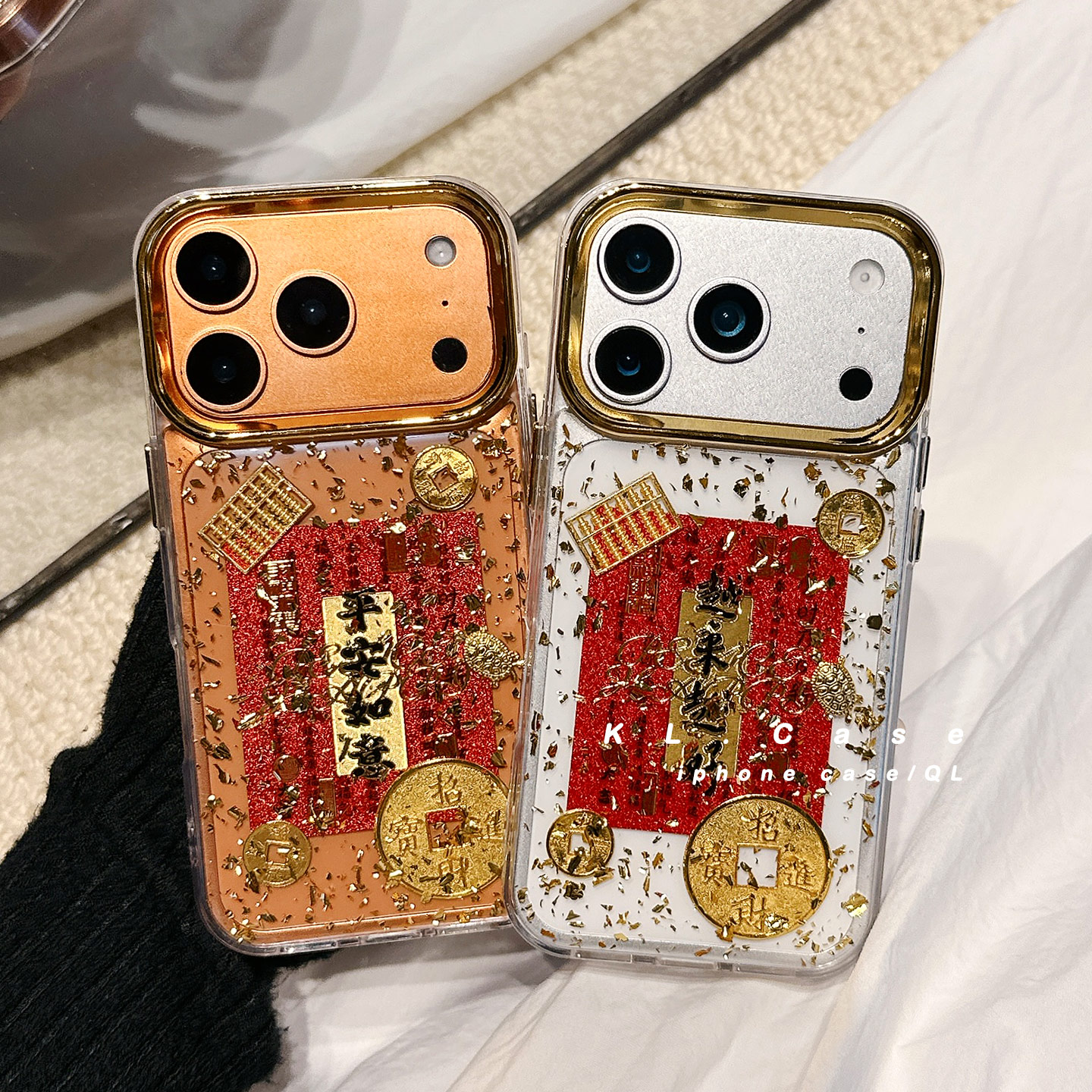 适用于iPhone亚克力创意手机壳