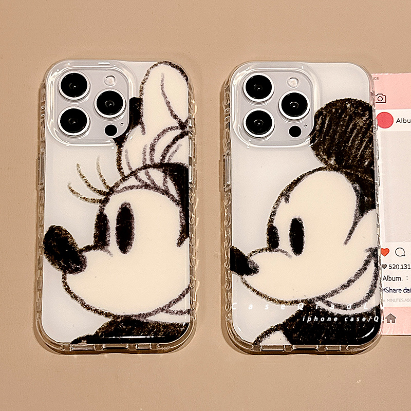 适用于iPhone亚克力可爱手机壳
