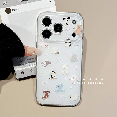 适用于iPhone亚克力ins手机壳