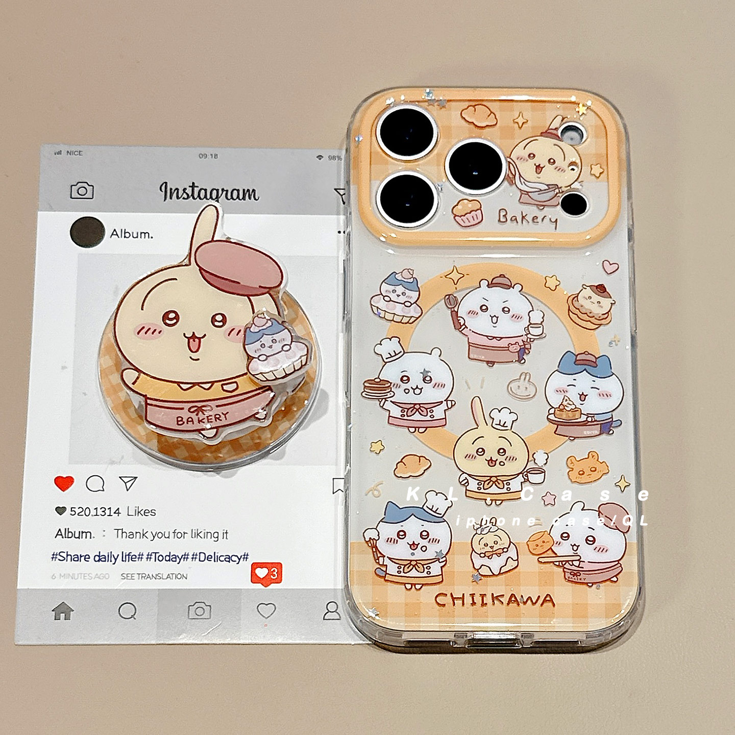 适用于iPhone亚克力ins手机壳