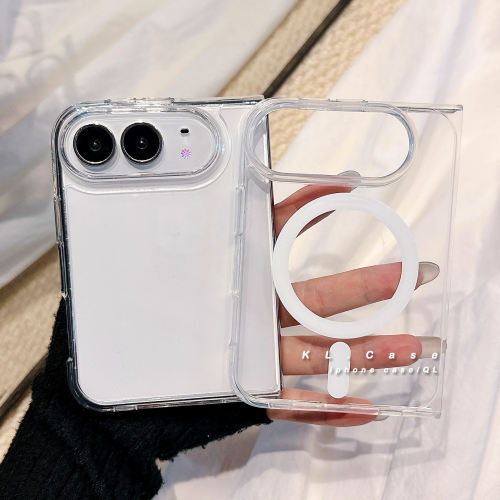 适用于iPhone简约透明ins手机壳