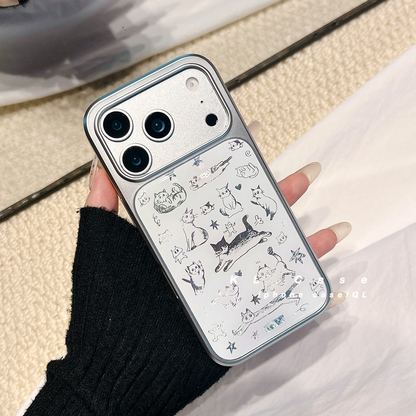 适用于iPhone亚克力ins手机壳