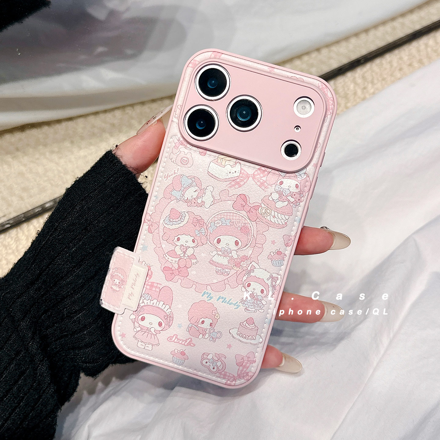 壳侣适用苹果17手机壳iPhone17promax新款16防摔保护套15硅胶14全包镜头13小众高级感超好看可爱少女心仿皮女