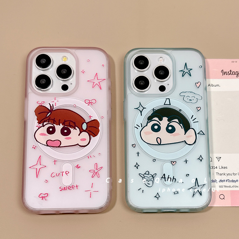 适用于iPhone亚克力情侣手机壳