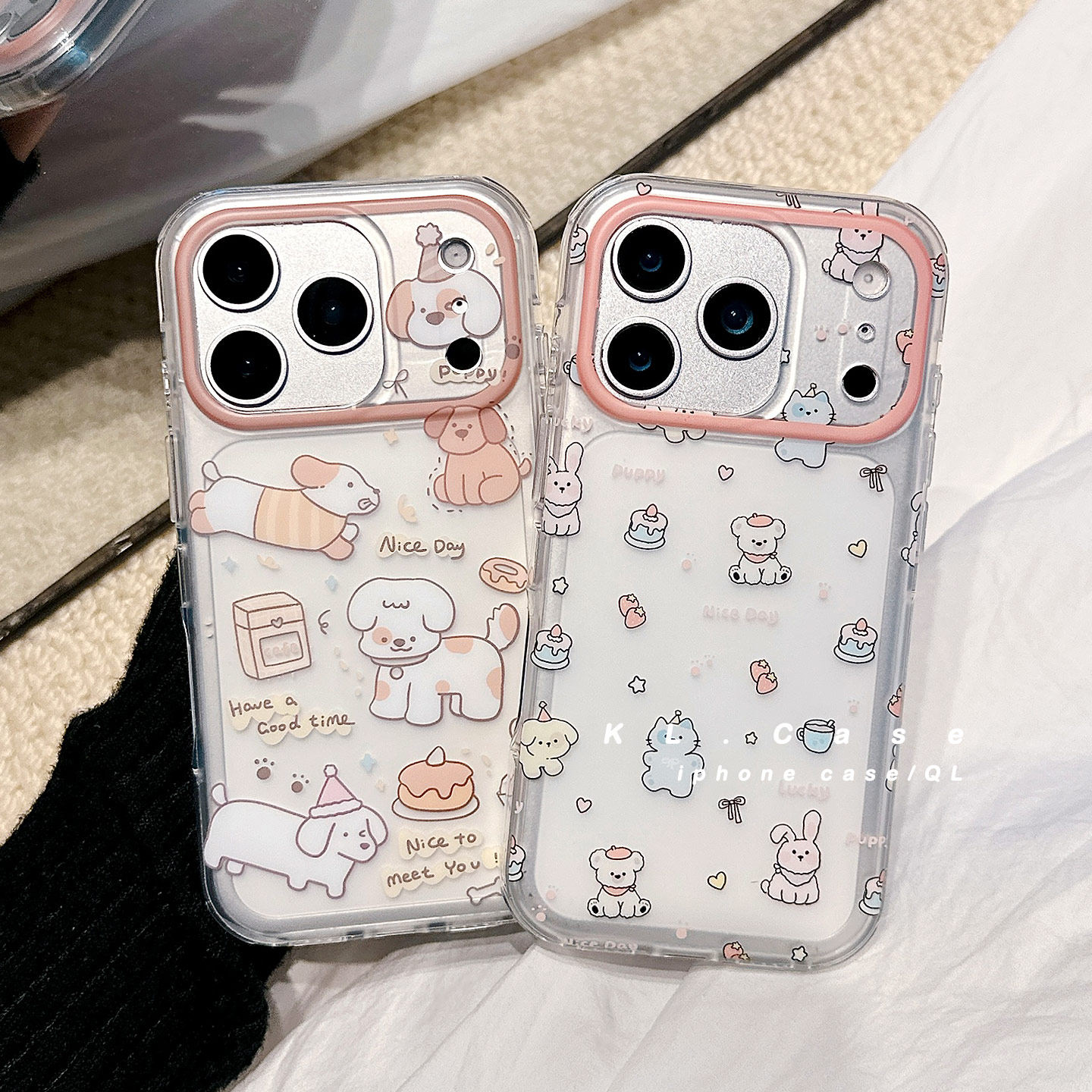 壳侣 可爱小狗适用苹果17手机壳iPhone17promax新款16防摔保护套15硅胶14全包13小众高级感情侣磨砂透白男女p,3C数码配件,手机保护套/壳,淘宝优惠券,粉丝福利购,淘宝优惠卷