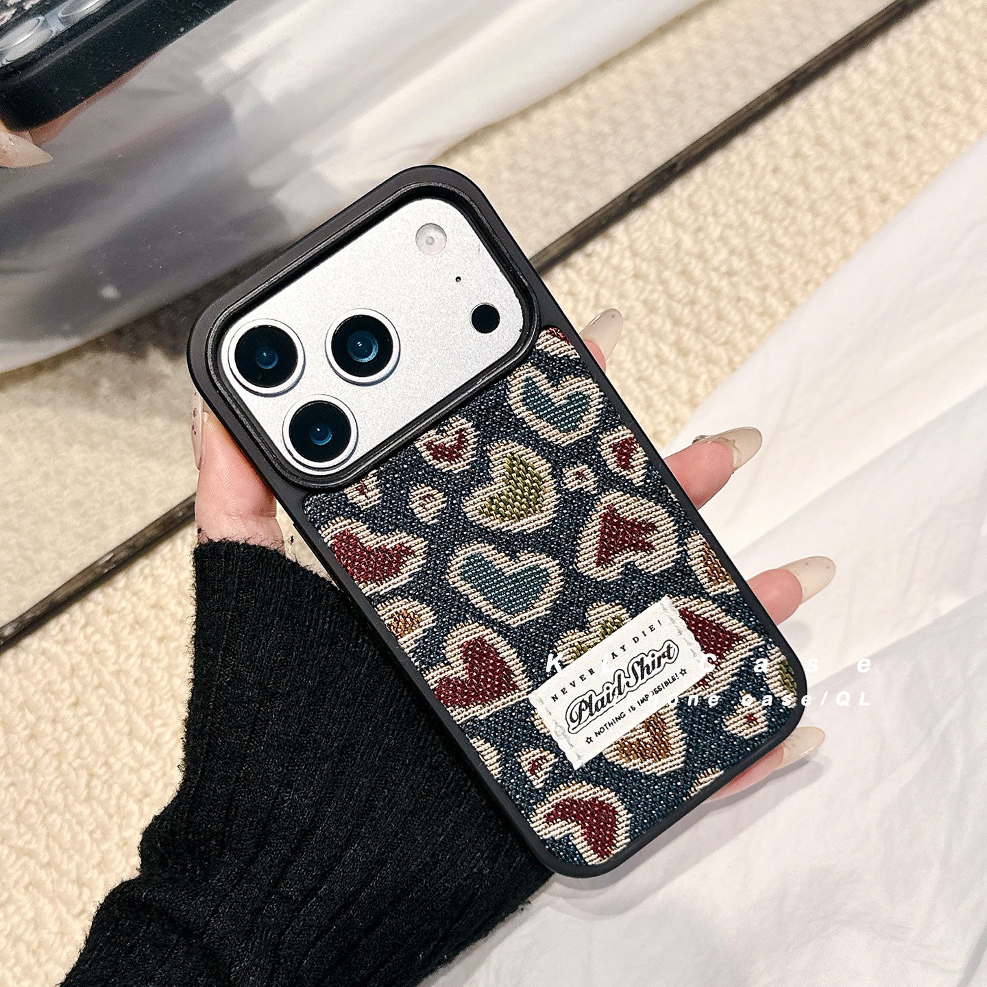 适用于iPhone亚克力ins手机壳