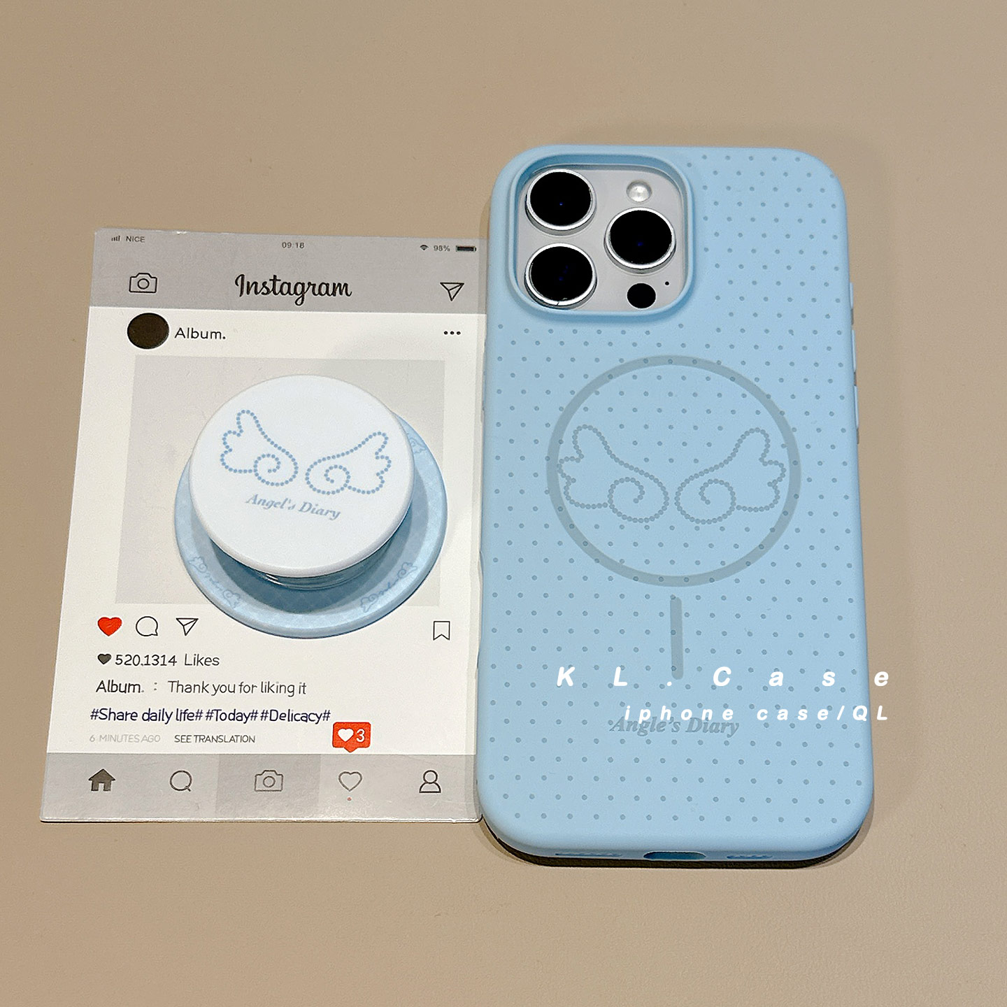 适用于iPhone亚克力ins手机壳