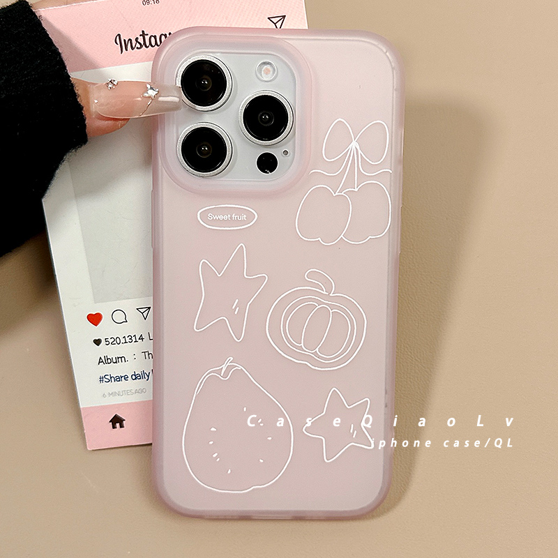 适用于iPhone亚克力小众手机壳