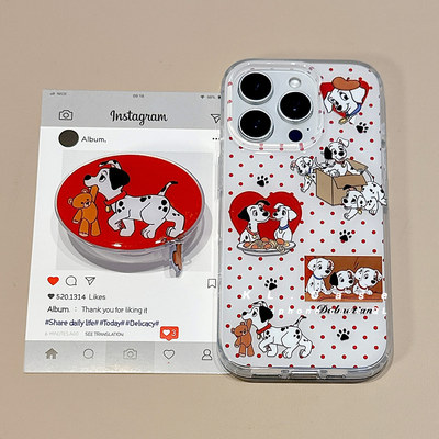 适用于iPhone亚克力ins手机壳