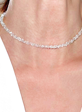 【普陀山祝福】白水晶项链