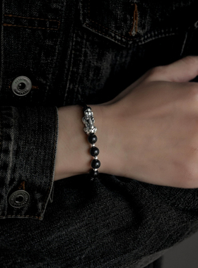 999足银貔貅招财转运手链