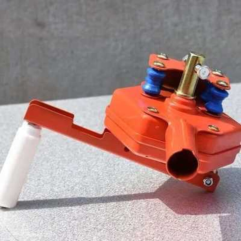 蔬菜养殖场卷帘机放风机温室配件手摇大棚卷膜器侧顶升降养殖猪场