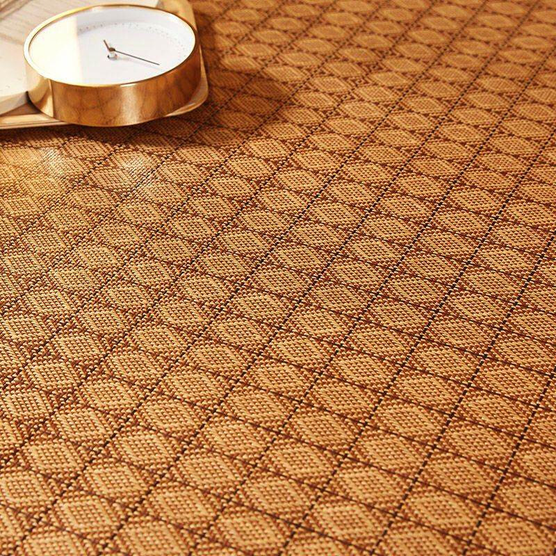 夏天藤席加厚凉席冰丝席子可折叠三y件套家用1.2米/1.5/1.8m非竹,床上用品,藤席,淘宝优惠券,粉丝福利购,淘宝优惠卷