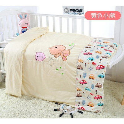 儿童被套单件h卡通纯棉1.2米1.5米幼儿园婴儿宝宝单独被套