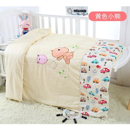 儿童被套单件h卡通纯棉1.2米1.5米幼儿园婴儿宝宝单独被套