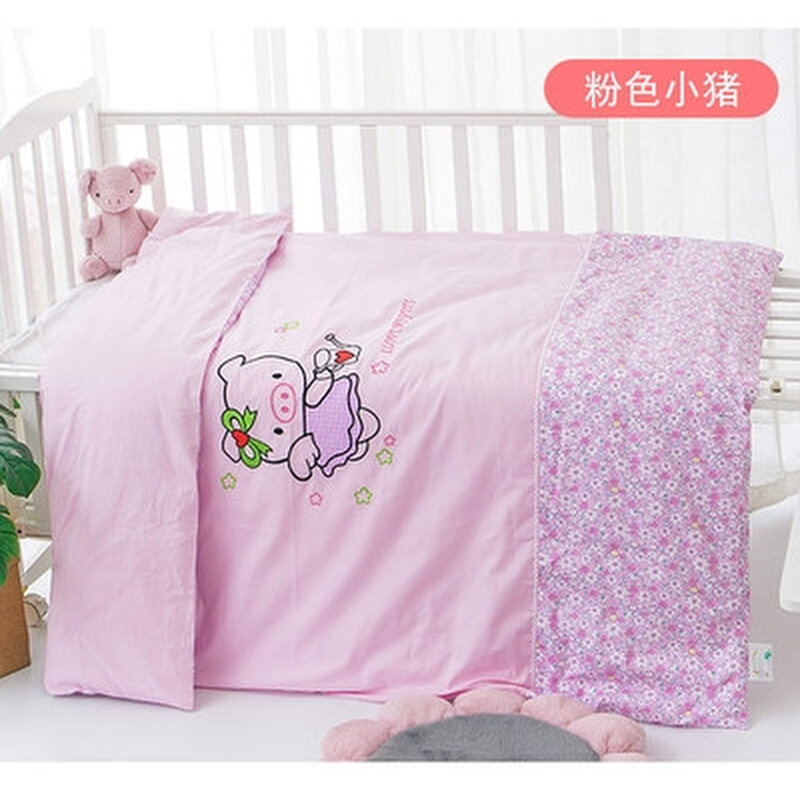 儿童被套单件h卡通1.2米1.5米幼儿园婴儿宝宝单独被套