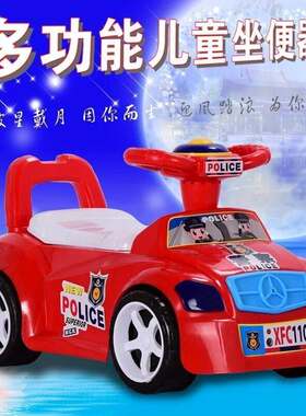 儿童警车坐便器马桶男女宝宝尿便盆婴幼儿座便器带音乐