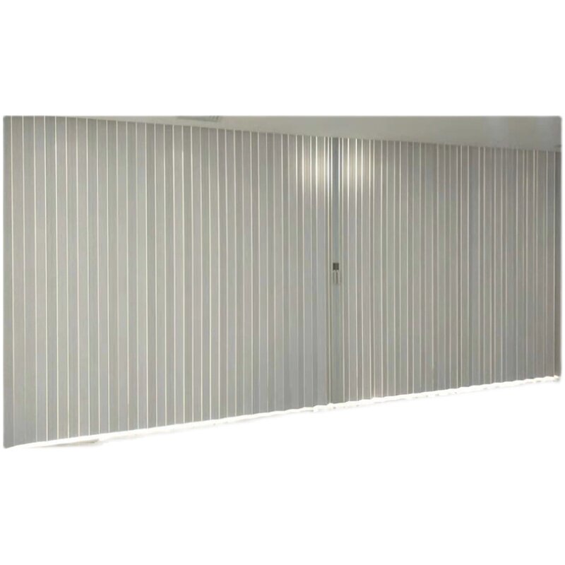 定做重庆pvc折叠门天燃气验收门折叠门铝合金折叠门塑料折叠推拉