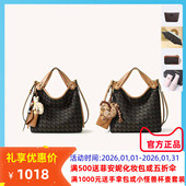 Fion菲安妮摇摇包hobo托特包单肩斜挎包包女菜篮子包FAAFJQC004