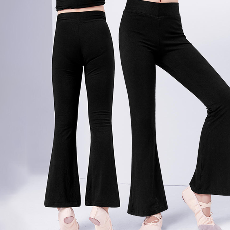 儿童舞蹈服拉丁舞舞蹈裤