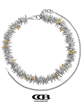 CHICHABOOM龙虾扣长尾链个性短款项链BEST ACTOR系列CCB男女款