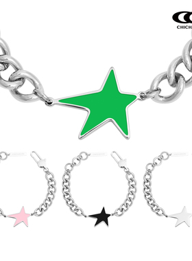 CHICHABOOM男女款不锈钢手链
