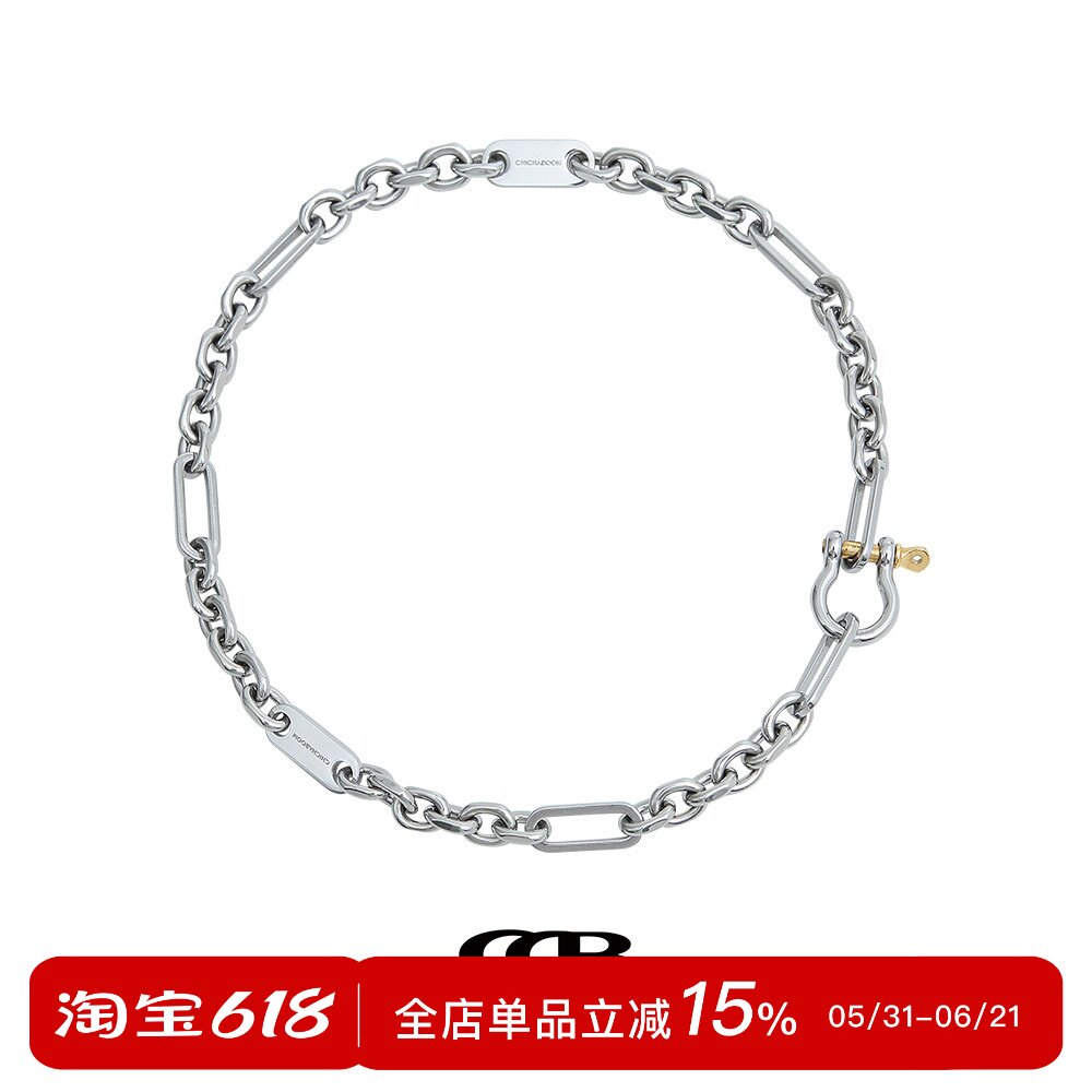 CHICHABOOM不锈钢情侣款
