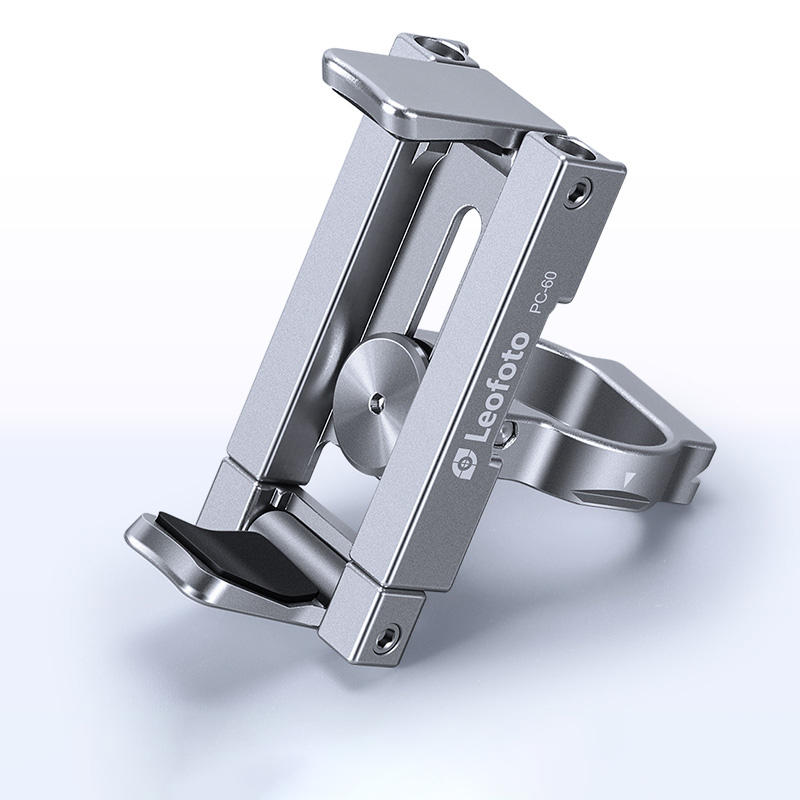 Leofoto徕图PC-60金属多功能指环式手机摄影支架手机夹雅佳燕尾槽