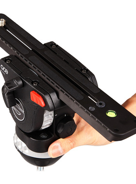 沙雀30cm长板适合拍鸟沙雀云台FSB6/8/10萨拿ACE曼富图液压云台