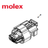 MOLEX莫仕护套 34967-4001 全新原装优势热卖，旺旺询价更优