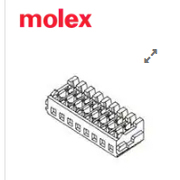 莫仕 连接器护套52484-0910全新原装优势热卖
