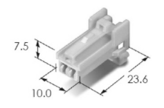 ket连接器护套/ MG610392 全新原装优势热卖，旺旺询价更优