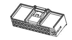 泰科TE连接器护套/  936199-1优势热卖进口原装连接器旺旺询价