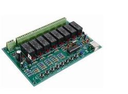 VELLEMAN/ VM8090  套件, 8 通道 USB 继电器卡