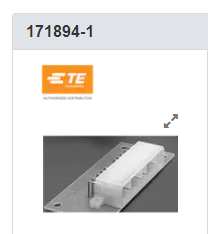 TE泰科连接器 171894-1 全新原装优势热卖，旺旺询价更优