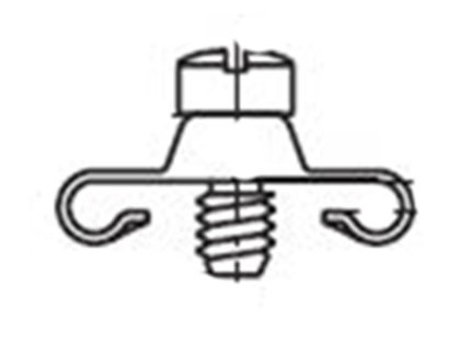 D-SUB连接器锁紧螺丝172704-0122全新原装优势热卖 旺旺询价