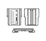 TE泰科外壳  1393449-1全新原装优势热卖  旺旺询价