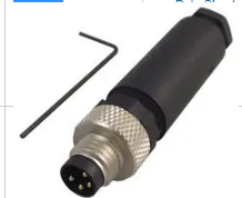 菲尼克斯接头SACC-M8MS-4CON-M-
