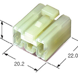 进口KET 连接器护套 MG610189 全新原装优势热卖