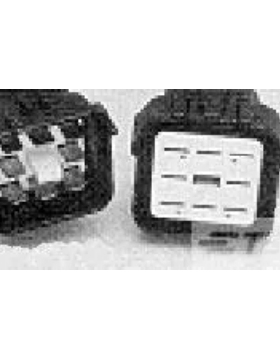 TE泰科  连接器护套插座 344074-1进口原装优势热卖