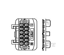 1473407-1连接器护套更优惠
