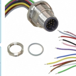 TE泰科进口原装圆形连接器插座T4171230012-001  优势热卖 旺旺询